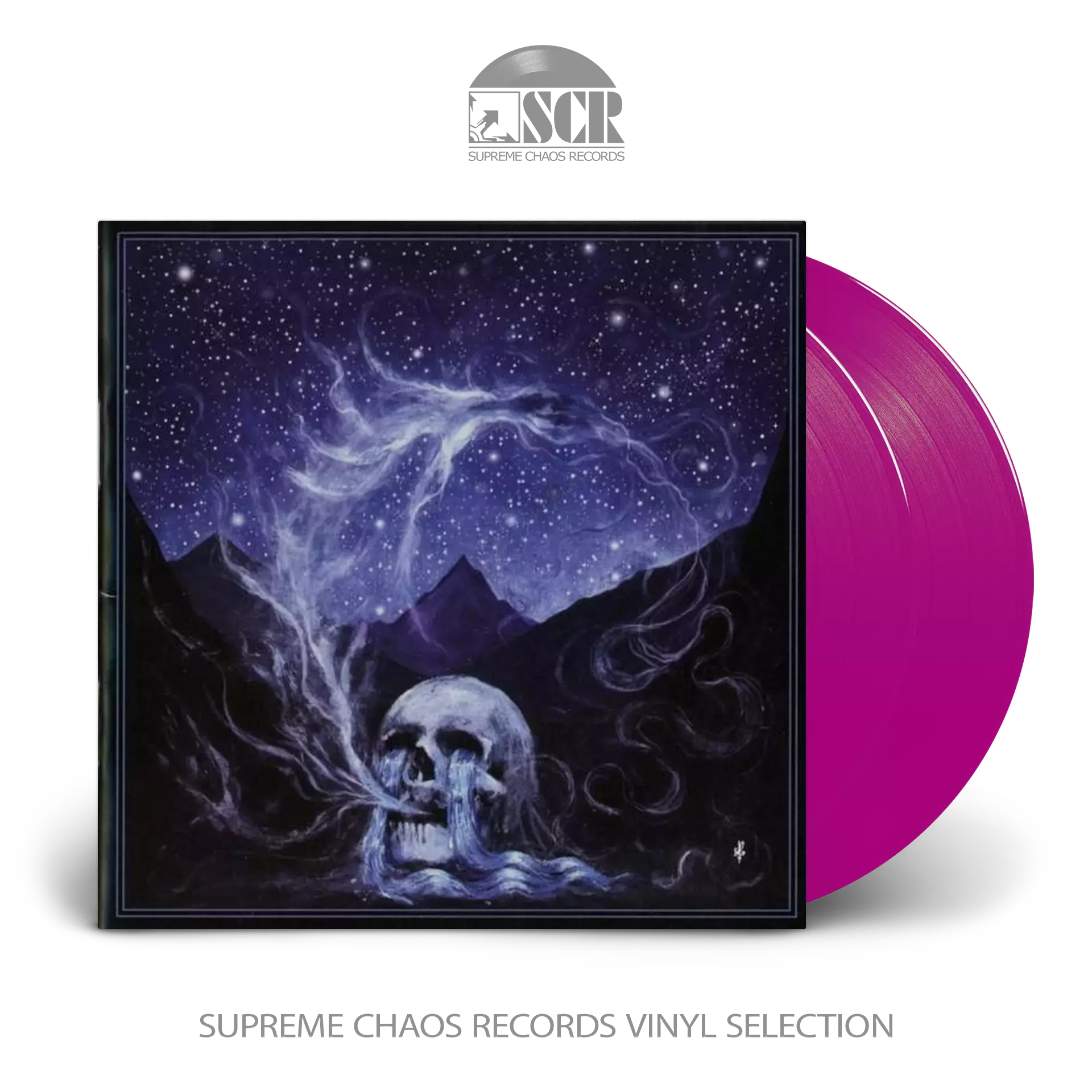 GHOST BATH · Starmourner | VIOLET 2LP (Black Metal Vinyl)