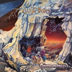 VULCANO · Anthropophagy | BLACK LP (Thrash Metal Vinyl) · Picture 1