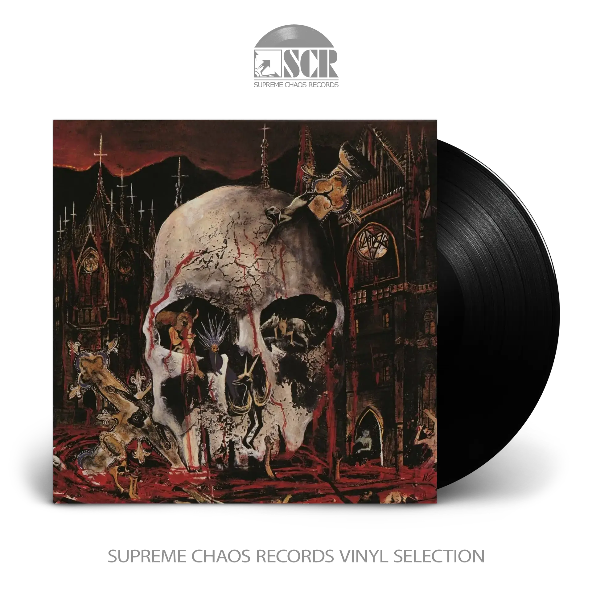 SLAYER · South Of Heaven | BLACK LP (Thrash Metal Vinyl)