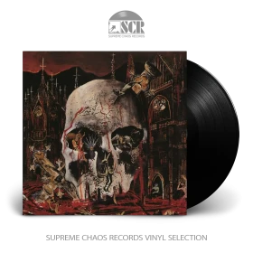 SLAYER · South Of Heaven | BLACK LP (Thrash Metal Vinyl)