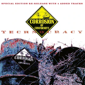 CORROSION OF CONFORMITY · Technocracy | BLACKBERRY LP (Hardcore Vinyl) · Picture 1