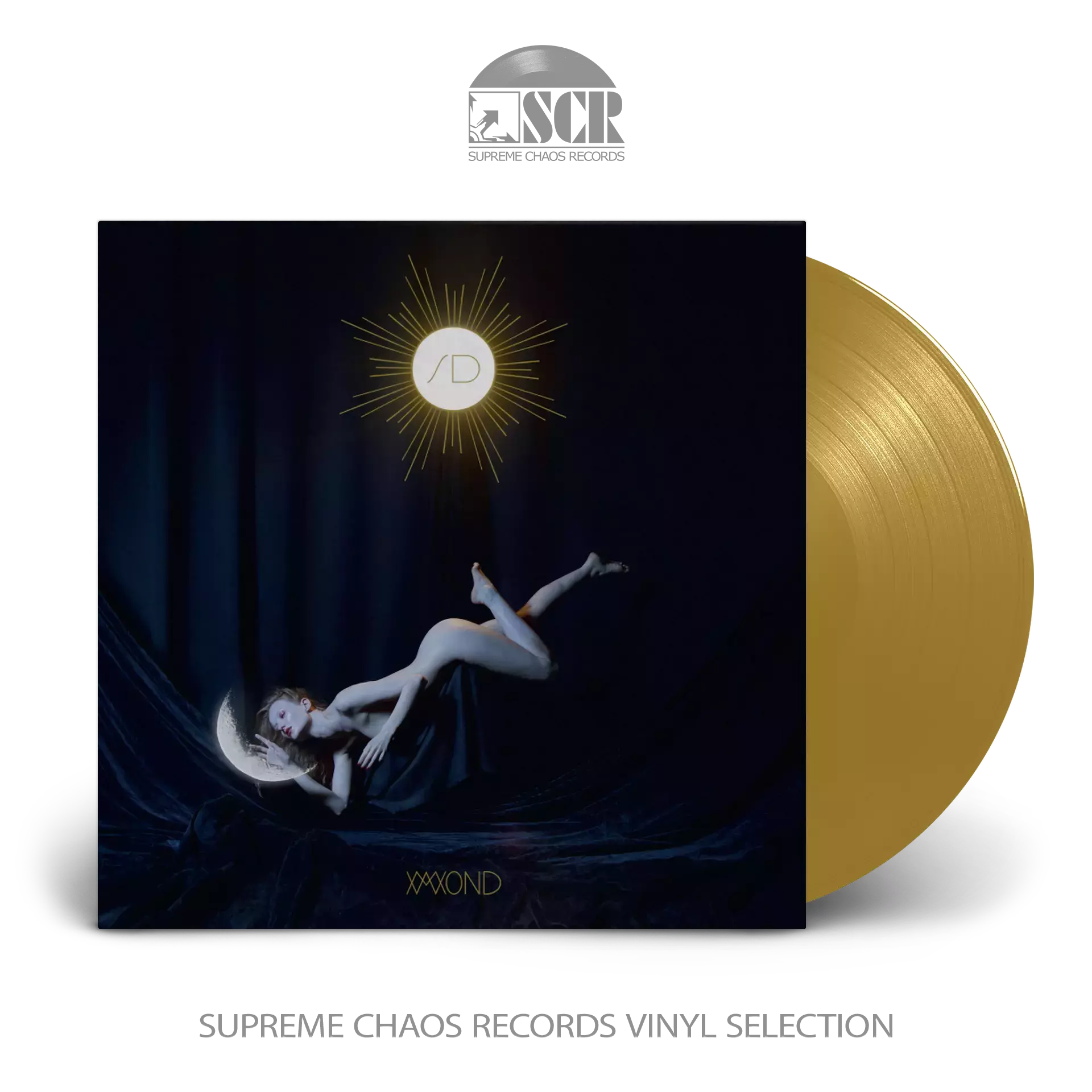 SOROR DOLOROSA · Mond | GOLD LP (Post Punk Vinyl)