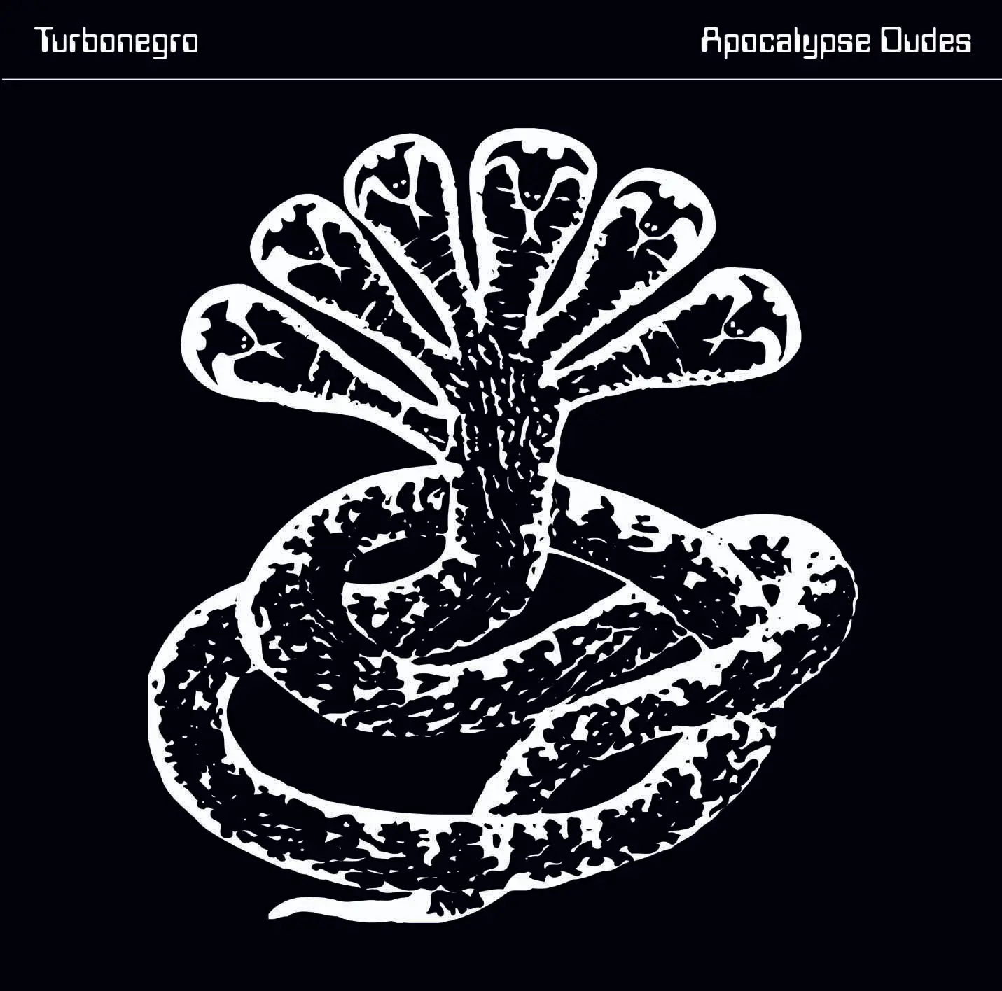 TURBONEGRO · Apocalypse Dudes (Re-Issue) | BLACK LP (Punk Rock Vinyl) · Picture 1