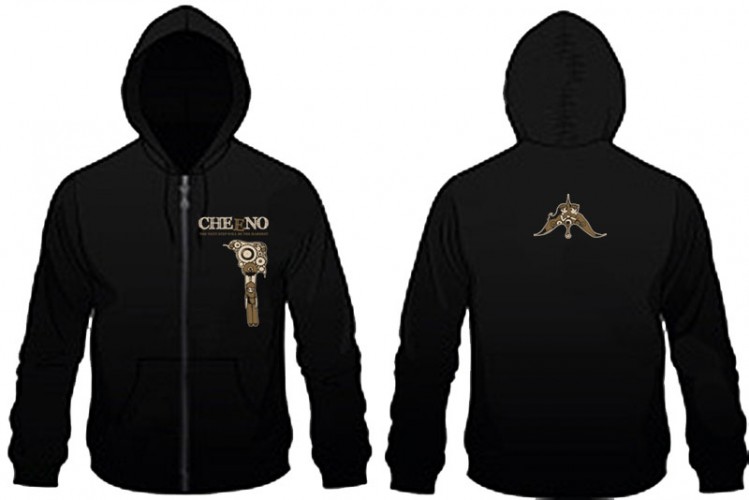 CHEENO · The Next Step Will Be The Hardest ZIP | ZIPPER HSW L (Alternative Rock Clothes)