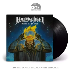HAMMERHEAD · Lords of the Sun | BLACK LP (Heavy Metal Vinyl)