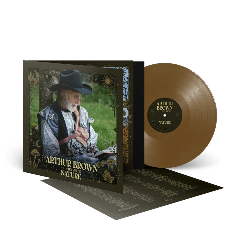 ARTHUR BROWN · Nature | BROWN LP (Blues Rock Vinyl) · Picture 2