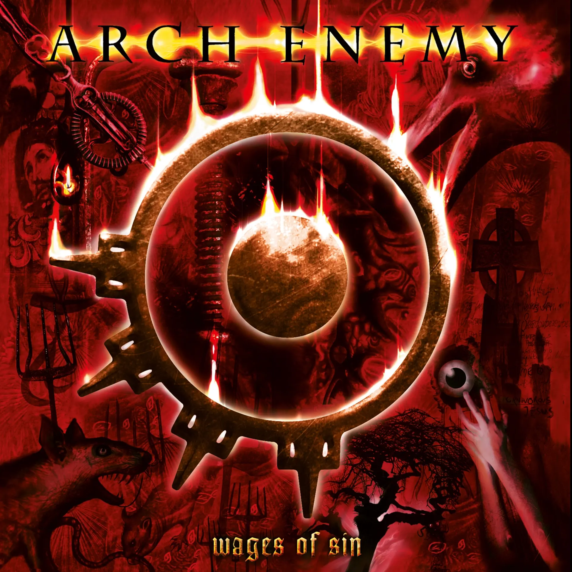 ARCH ENEMY - Wages Of Sin · CD