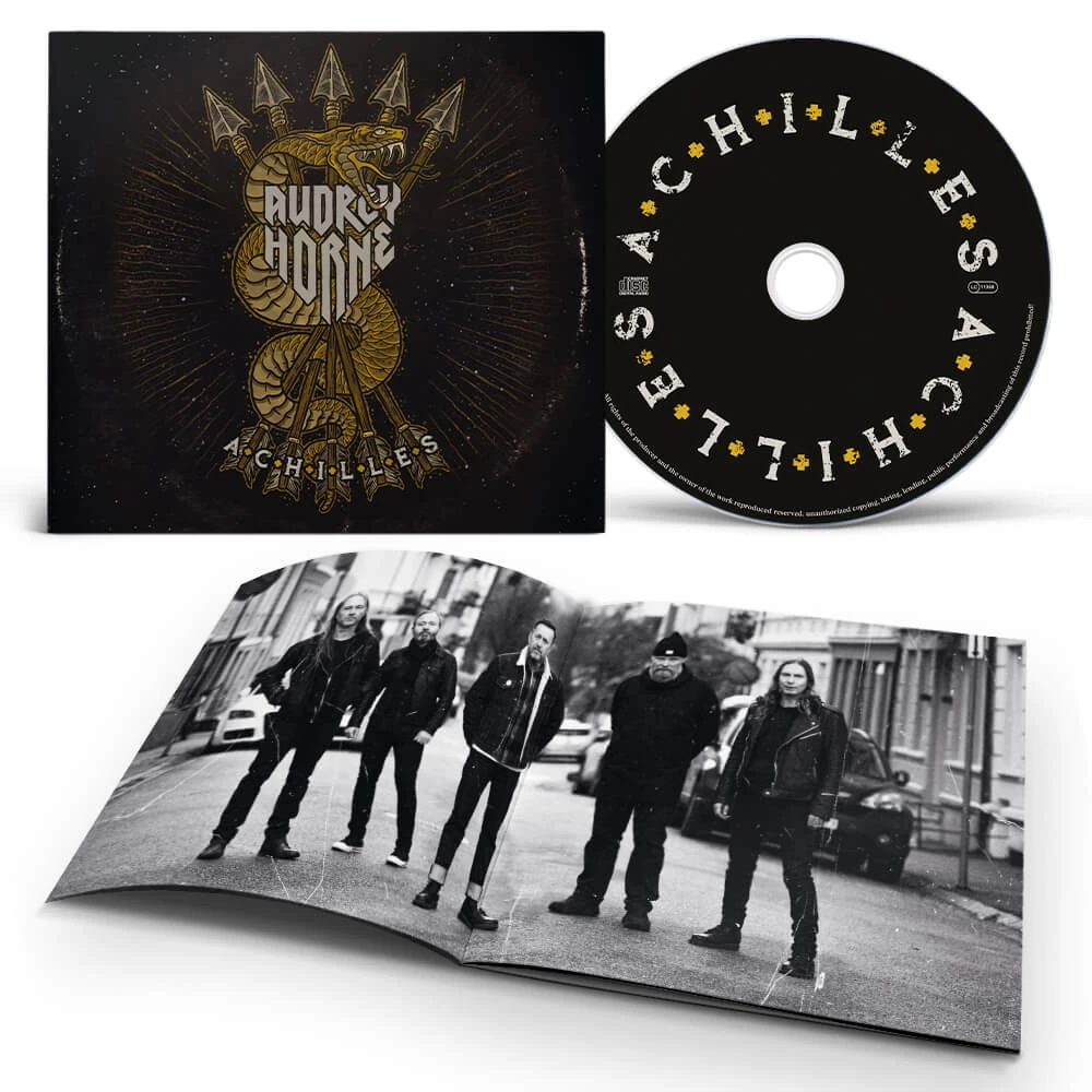 AUDREY HORNE · Achilles | DIGISLEEVE CD (Hard Rock CDs) · Picture 2