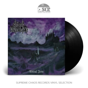 HIGH WARDEN · Astral Iron | BLACK LP (Heavy Metal/Doom Metal Vinyl)