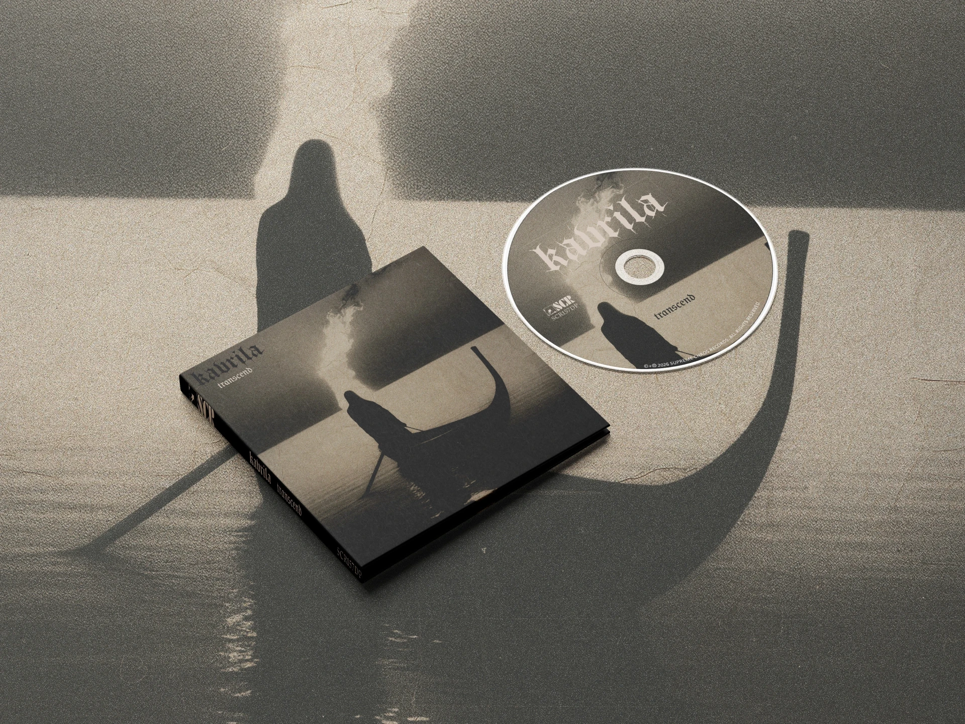 KAVRILA · Transcend | DIGIPAK CD (Hardcore/Sludge/Crust/Post Metal CDs) · Picture 2