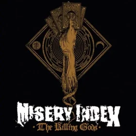 MISERY INDEX · The Killing Gods | BLACK 2LP (Death Metal Vinyl) · Picture 1