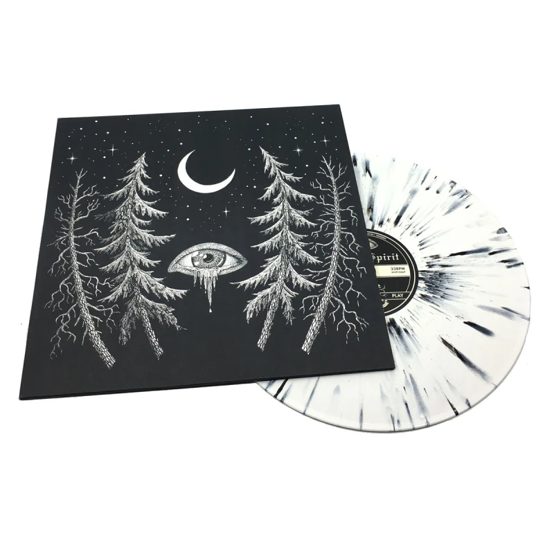 LUSTRE · Night Spirit | SPLATTER LP (Black Metal Vinyl) · Picture 3