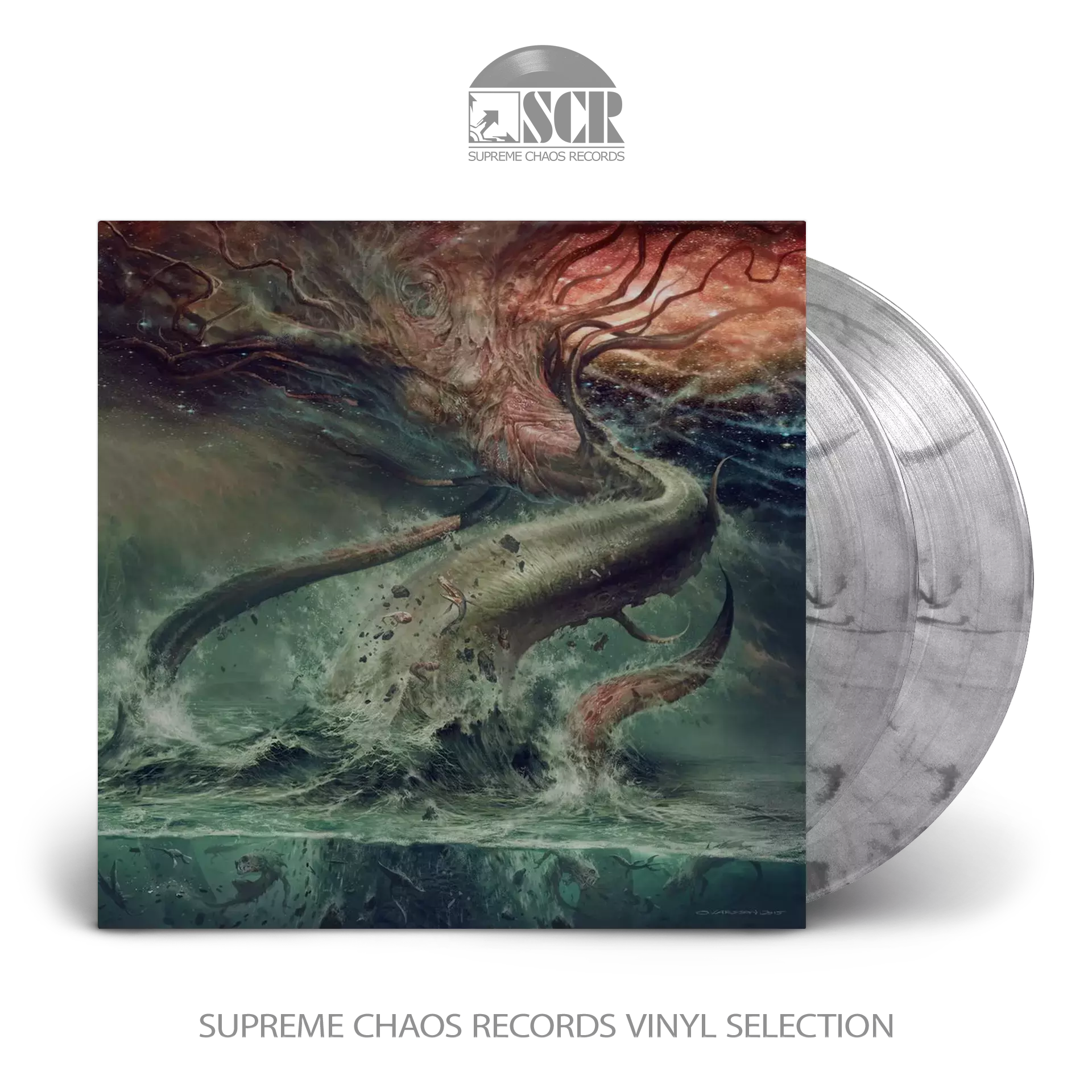 SULPHUR AEON - Gateway To The Antisphere · SMOKE 2LP (Death Metal Vinyl)