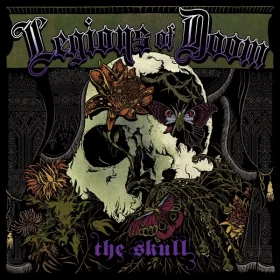 LEGIONS OF DOOM · The Skull 3 | GREEN HAZE LP (Black Metal Vinyl) · Picture 1