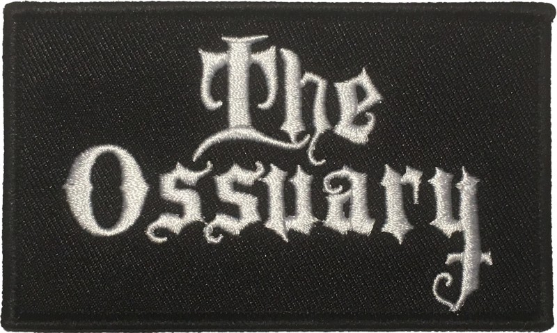 THE OSSUARY · Logo Patch | PATCH (Heavy Metal Others)