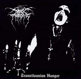 DARKTHRONE · Transilvanian Hunger | CLEAR LP (Black Metal Vinyl) · Picture 1