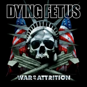 DYING FETUS · War Of Attrition | BLACK LP (Death Metal Vinyl) · Picture 1