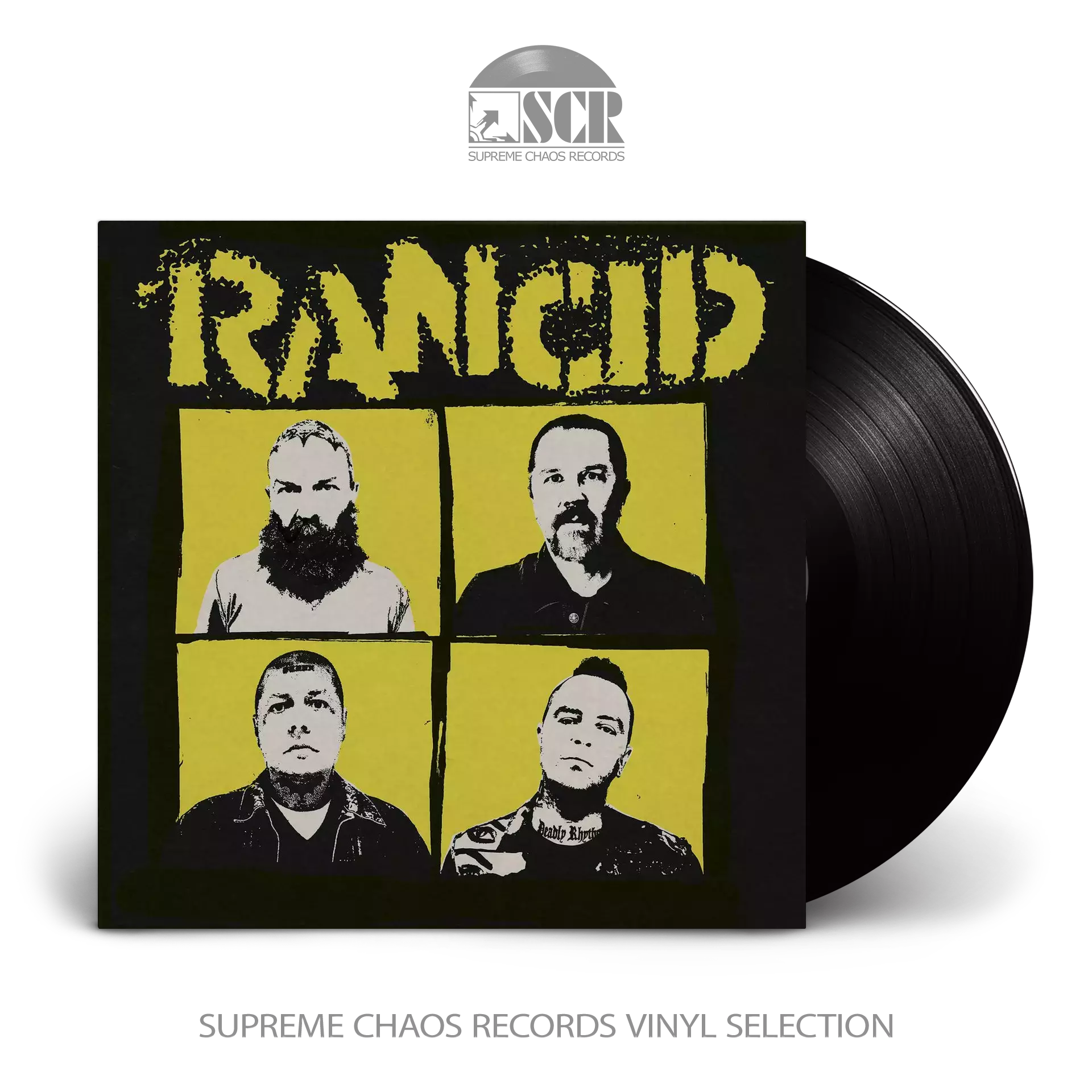 RANCID · Tomorrow Never Comes | BLACK LP (Punk Rock Vinyl)