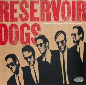 VARIOUS · Reservoir Dogs (Original Motion Picture Soundtrack) | ULTRA RARE YELLOW WHITE BROWN LP (Soundtrack Vinyl) · Picture 1