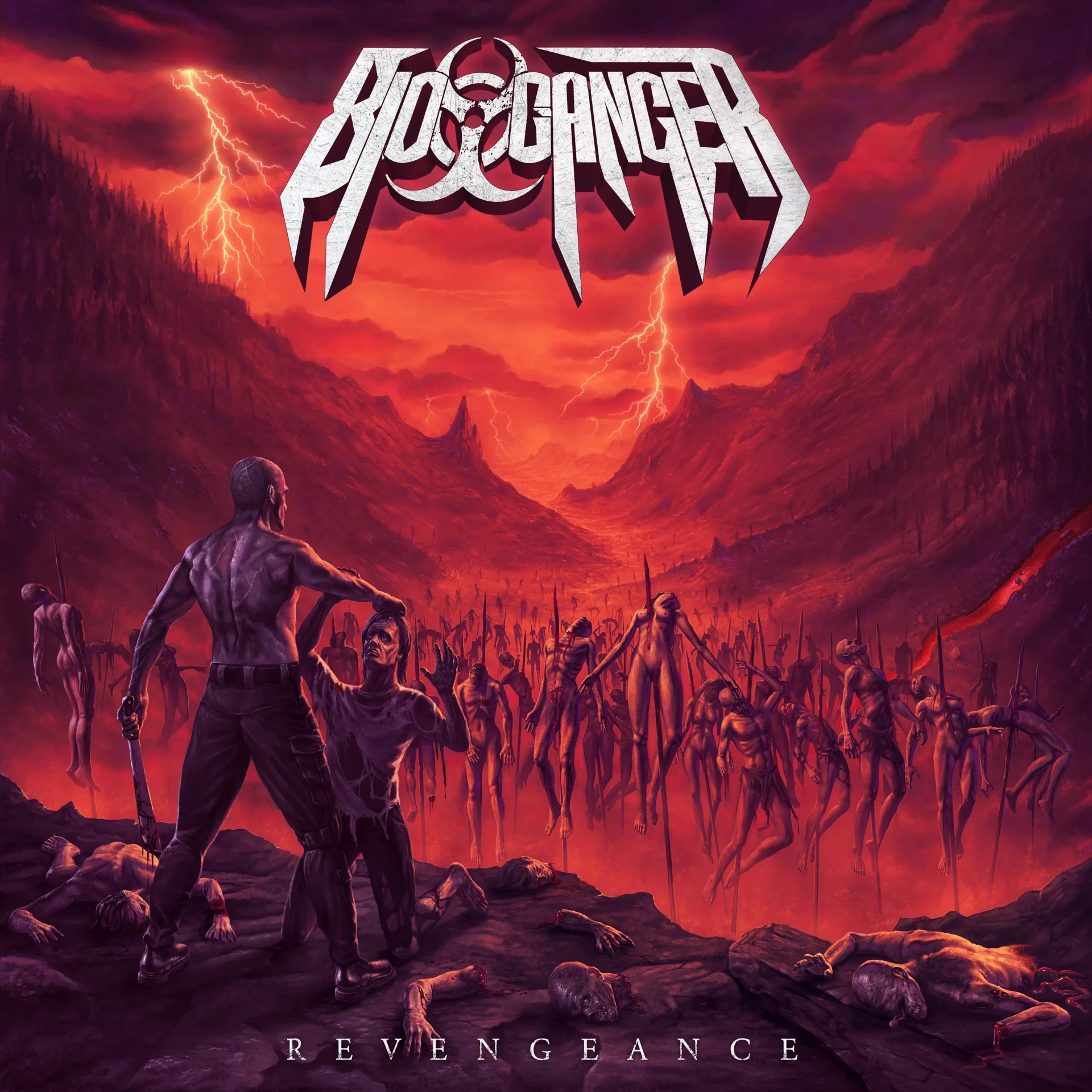 BIO-CANCER · Revengeance | BLACK LP (Thrash Metal Vinyl) · Picture 1