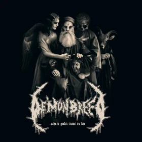 DEMONBREED · Where Gods Come To Die | BLACK LP (Death Metal Vinyl) · Picture 1