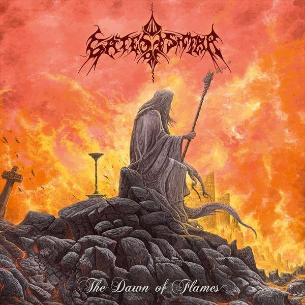GATES OF ISHTAR · The Dawn Of Flames | BLACK LP (Death Metal Vinyl) · Picture 1