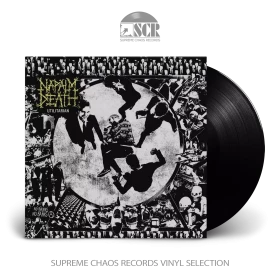 NAPALM DEATH · Utilitarian | BLACK LP (Grindcore Vinyl)