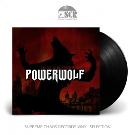 POWERWOLF · Return In Bloodred | BLACK LP (Heavy Metal Vinyl)