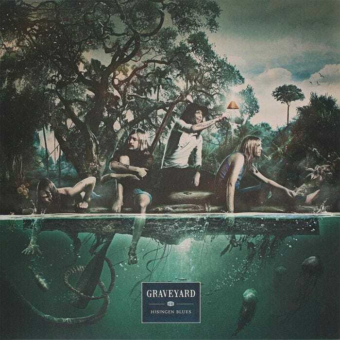 GRAVEYARD (SWE) · Hisingen Blues | CD (Hard Rock CDs)