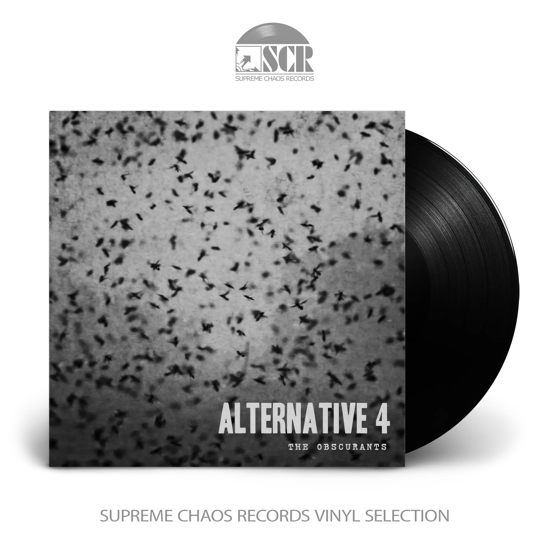 ALTERNATIVE 4 · The Obscurants | BLACK LP (Progressive Rock/Alternative Rock Vinyl)