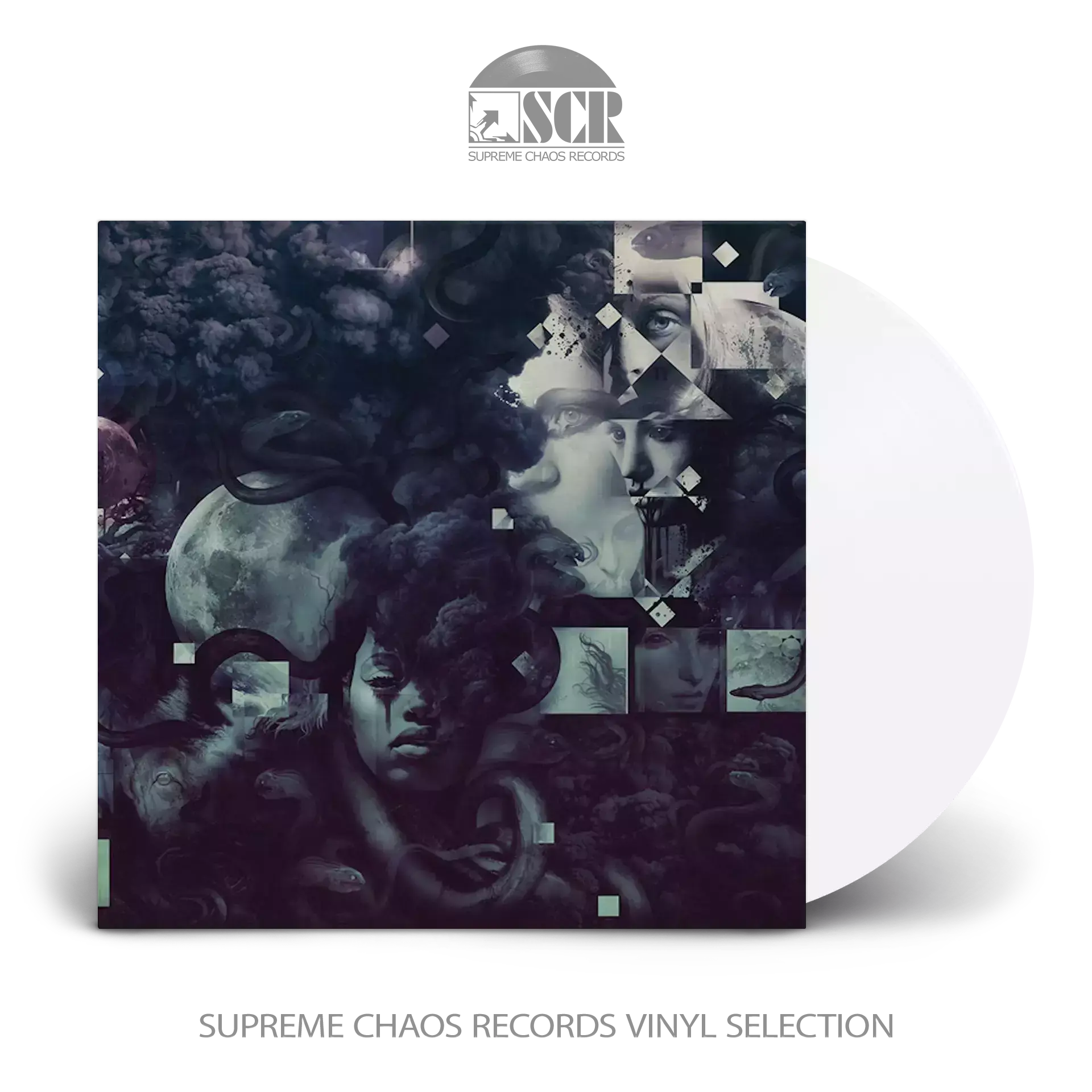 VILDHJARTA · Thousands Of Evils EP | WHITE LP (Progressive Metal Vinyl)