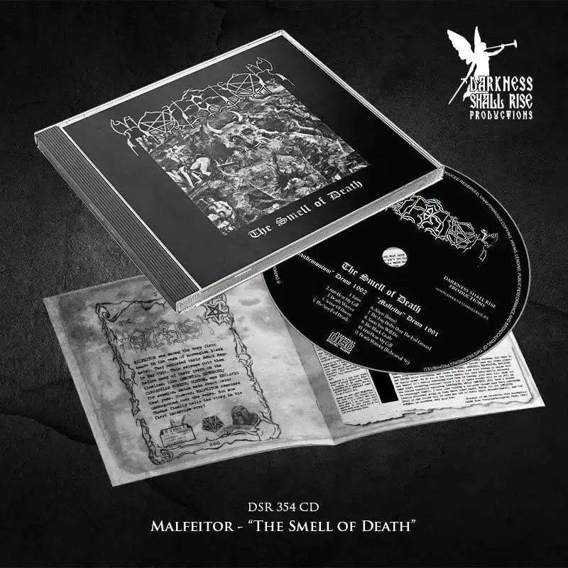 MALFEITOR · The Smell Of Death | CD (Black Metal CDs) · Picture 2