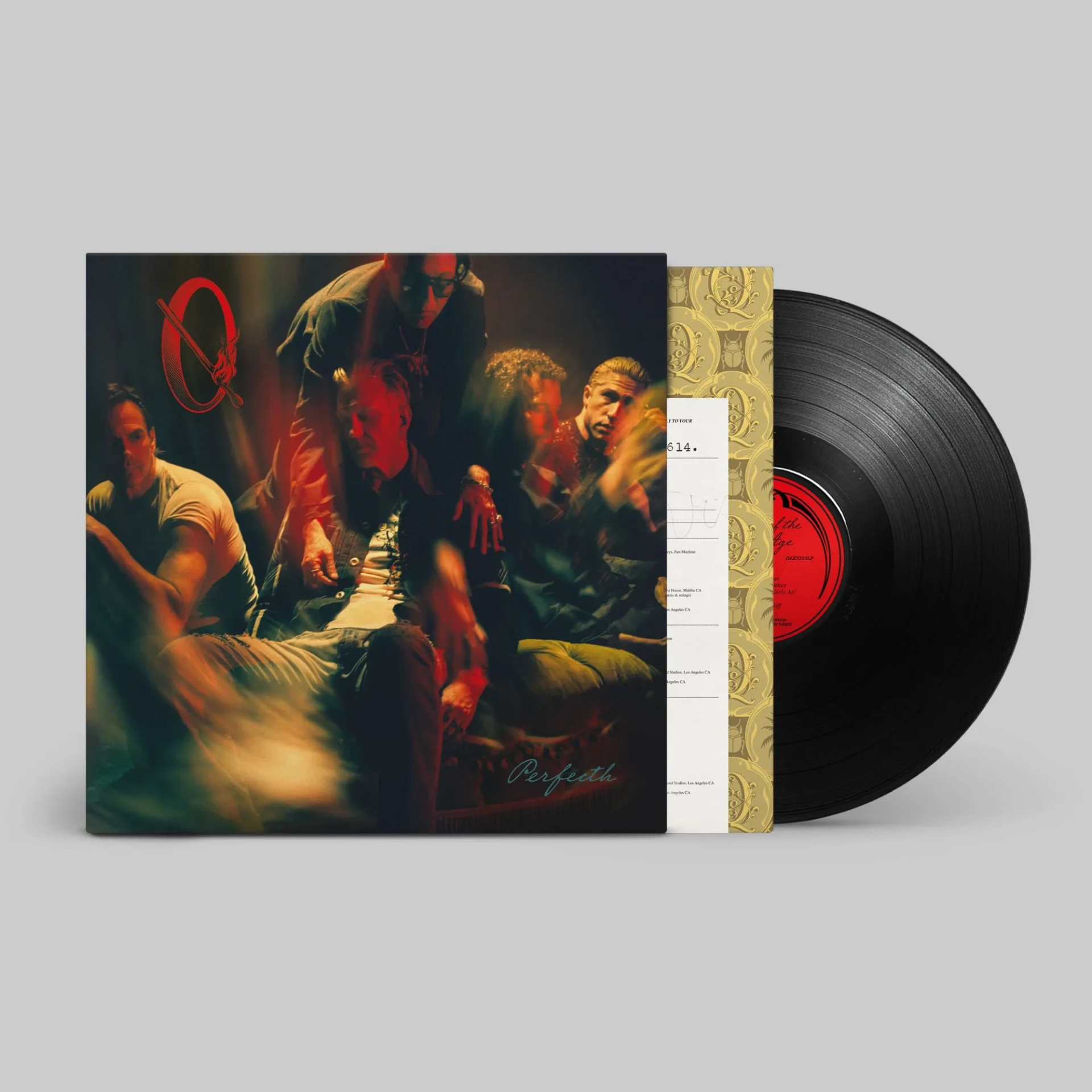QUEENS OF THE STONE AGE · Perfecth | BLACK LP (Alternative Rock Vinyl) · Picture 2