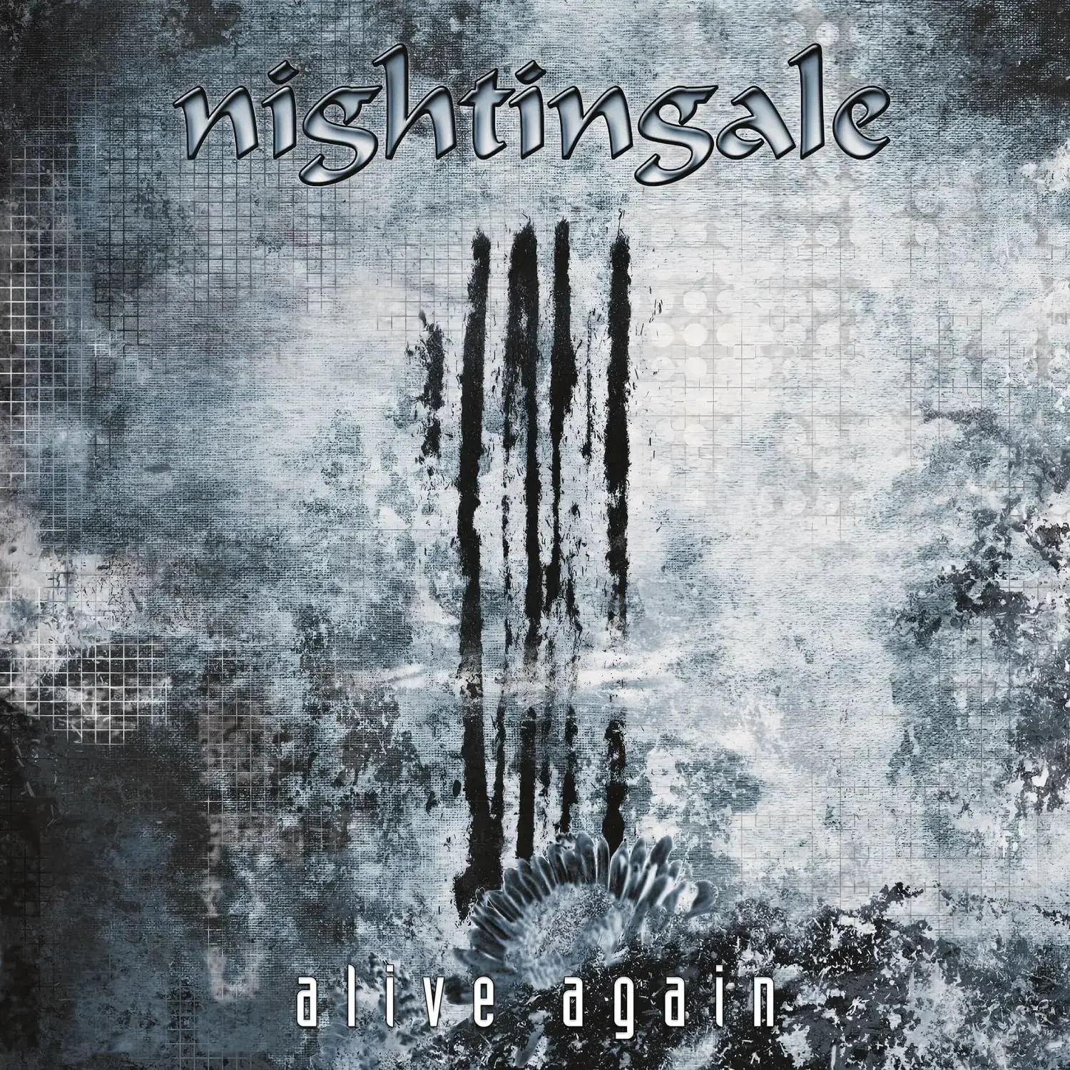 NIGHTINGALE · Alive Again (Re-Issue) | BLACK LP (Progressive Rock Vinyl) · Picture 1