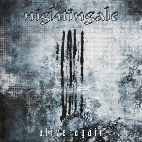 NIGHTINGALE · Alive Again (Re-Issue) | BLACK LP (Progressive Rock Vinyl) · Picture 1