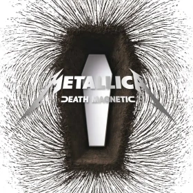 METALLICA · Death Magnetic | MAGNETIC SILVER 2LP (Thrash Metal Vinyl) · Picture 1