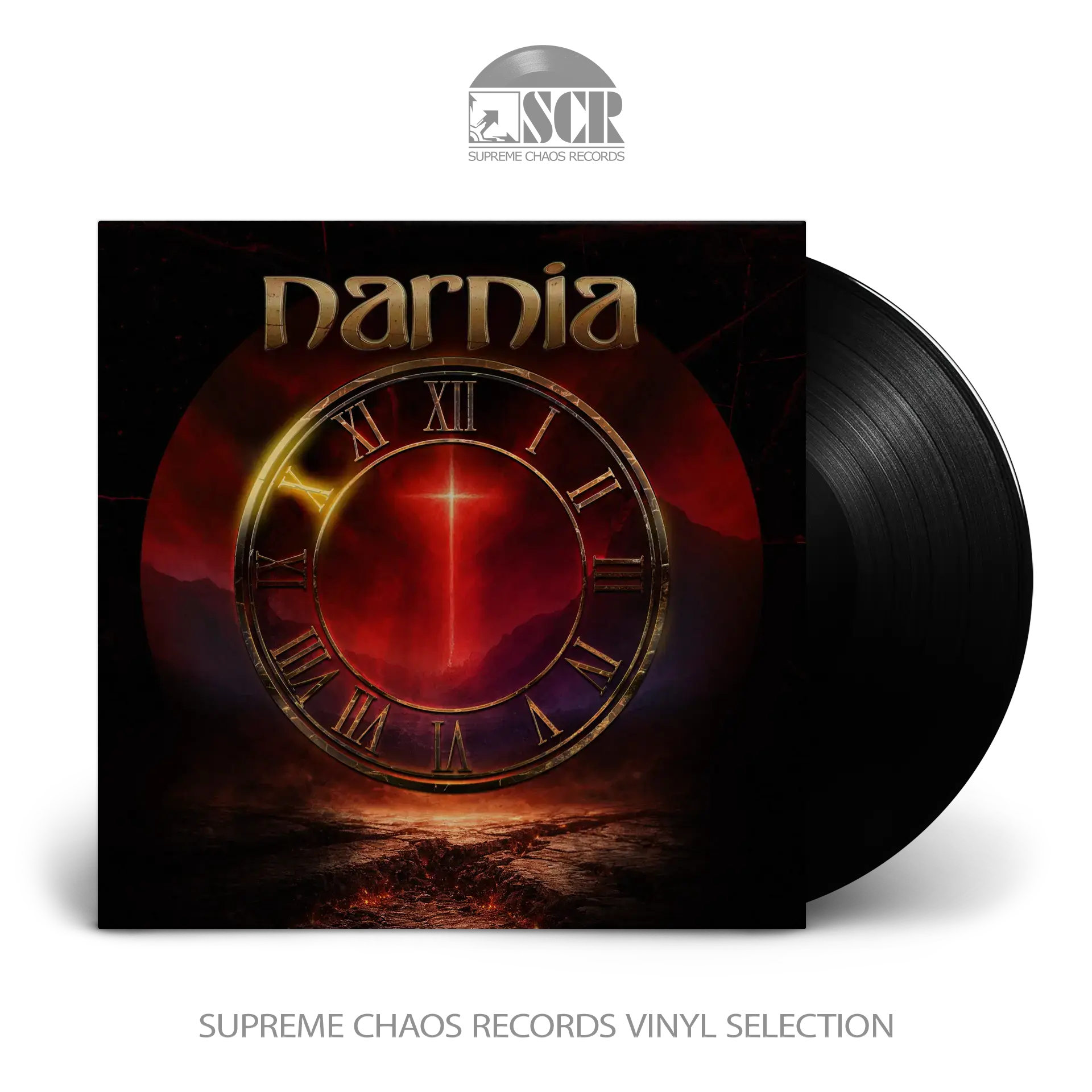 NARNIA · X | BLACK LP (Hard Rock Vinyl)