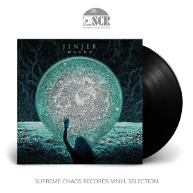 JINJER · Macro | BLACK LP (Progressive Metal Vinyl)