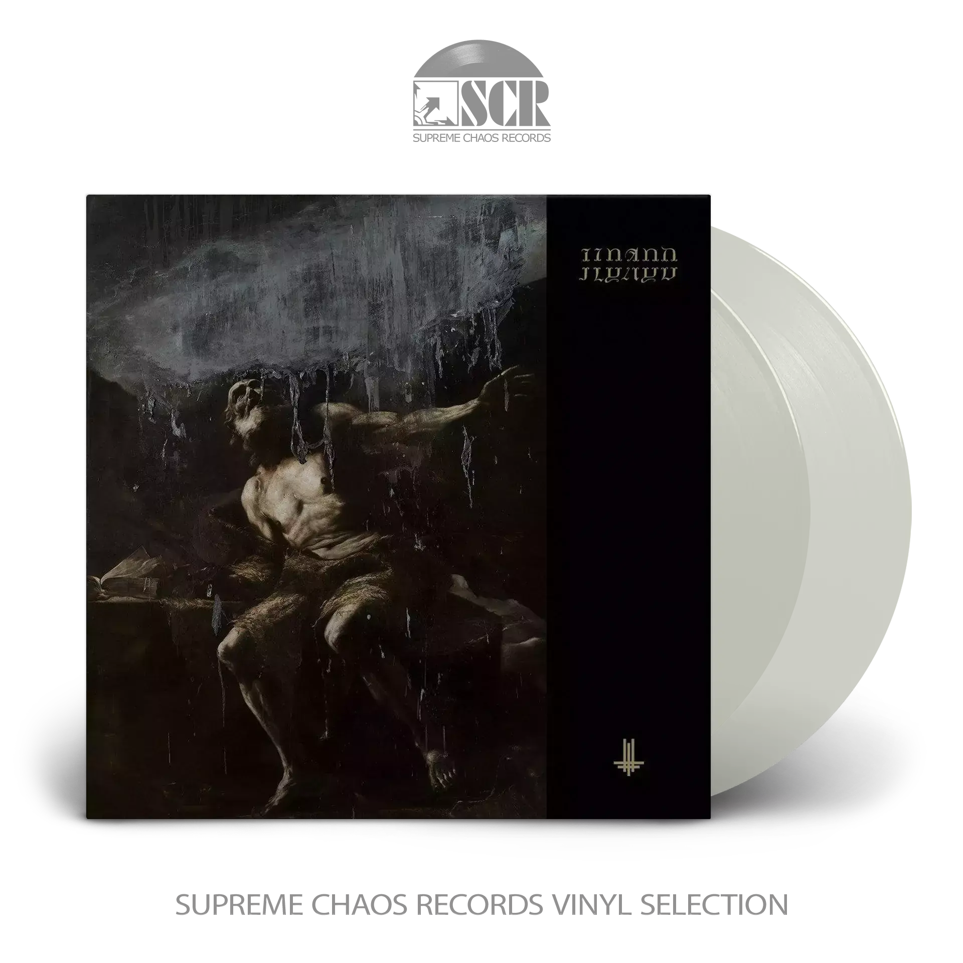 BEHEMOTH - I Loved You At Your Darkest · TRANSPARENT 2LP (Black Metal Vinyl)