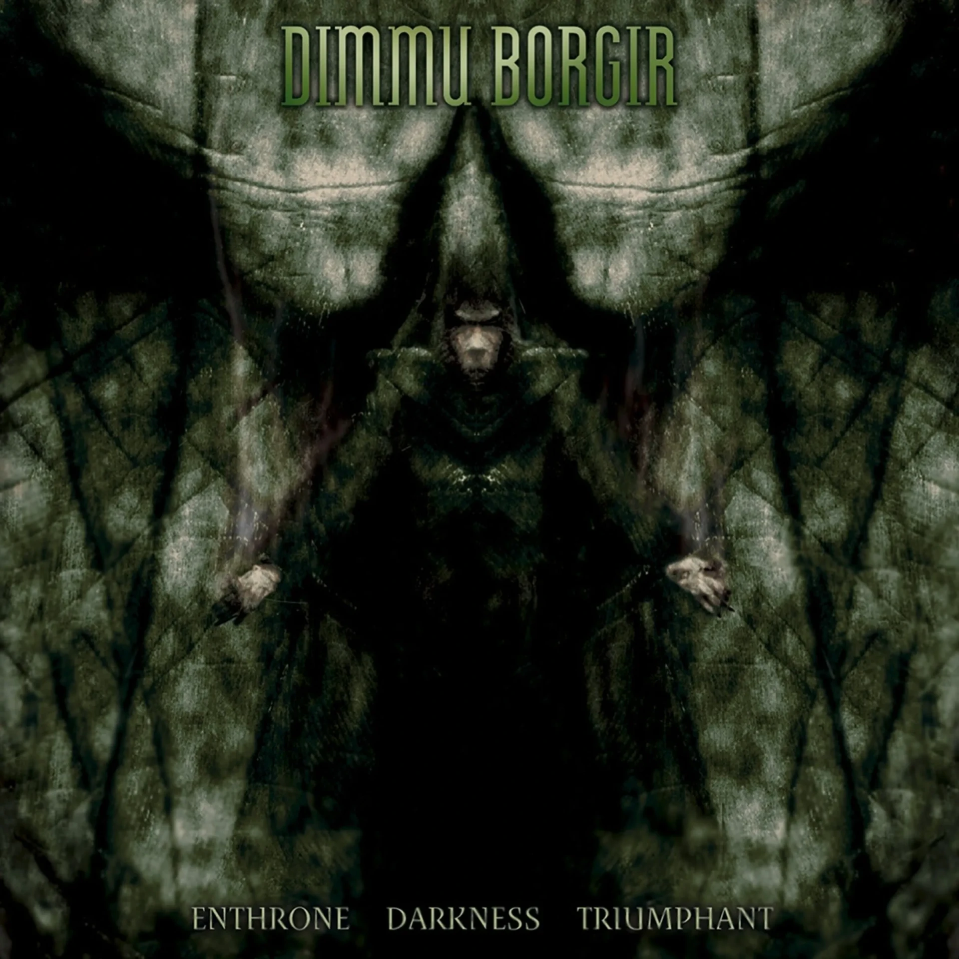 DIMMU BORGIR · Enthrone Darkness Triumphant | BLACK LP (Death Metal Vinyl) · Picture 1