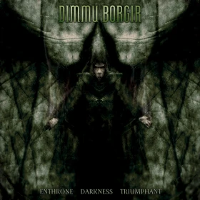 DIMMU BORGIR · Enthrone Darkness Triumphant | BLACK LP (Death Metal Vinyl) · Picture 1