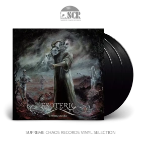 ESOTERIC · A Pyrrhic Existence | BLACK 3LP (Doom Metal Vinyl)