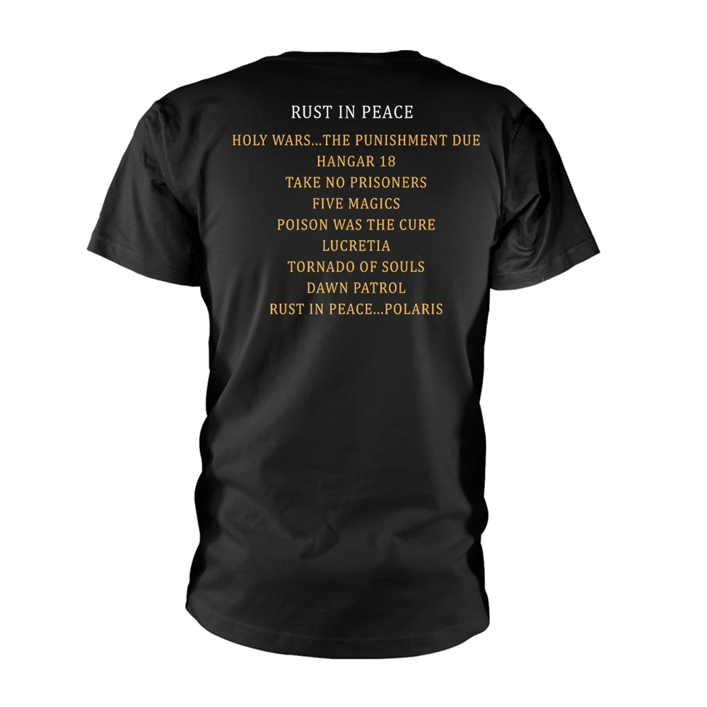 MEGADETH · Rust In Peace | T-SHIRT (Thrash Metal/Heavy Metal Clothes) · Picture 2
