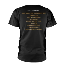 MEGADETH · Rust In Peace | T-SHIRT (Thrash Metal/Heavy Metal Clothes) · Picture 2