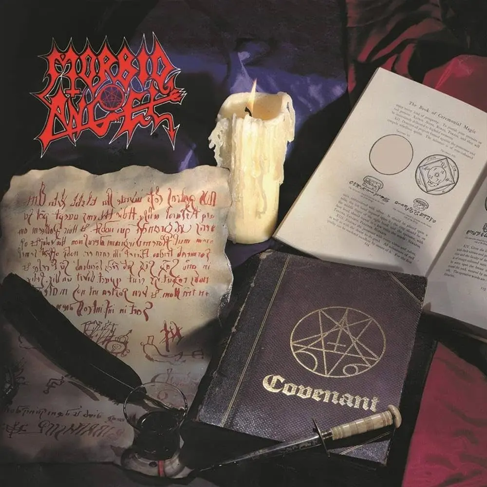 MORBID ANGEL · Covenant (FDR Remaster) | DIGIPAK CD (Death Metal CDs)