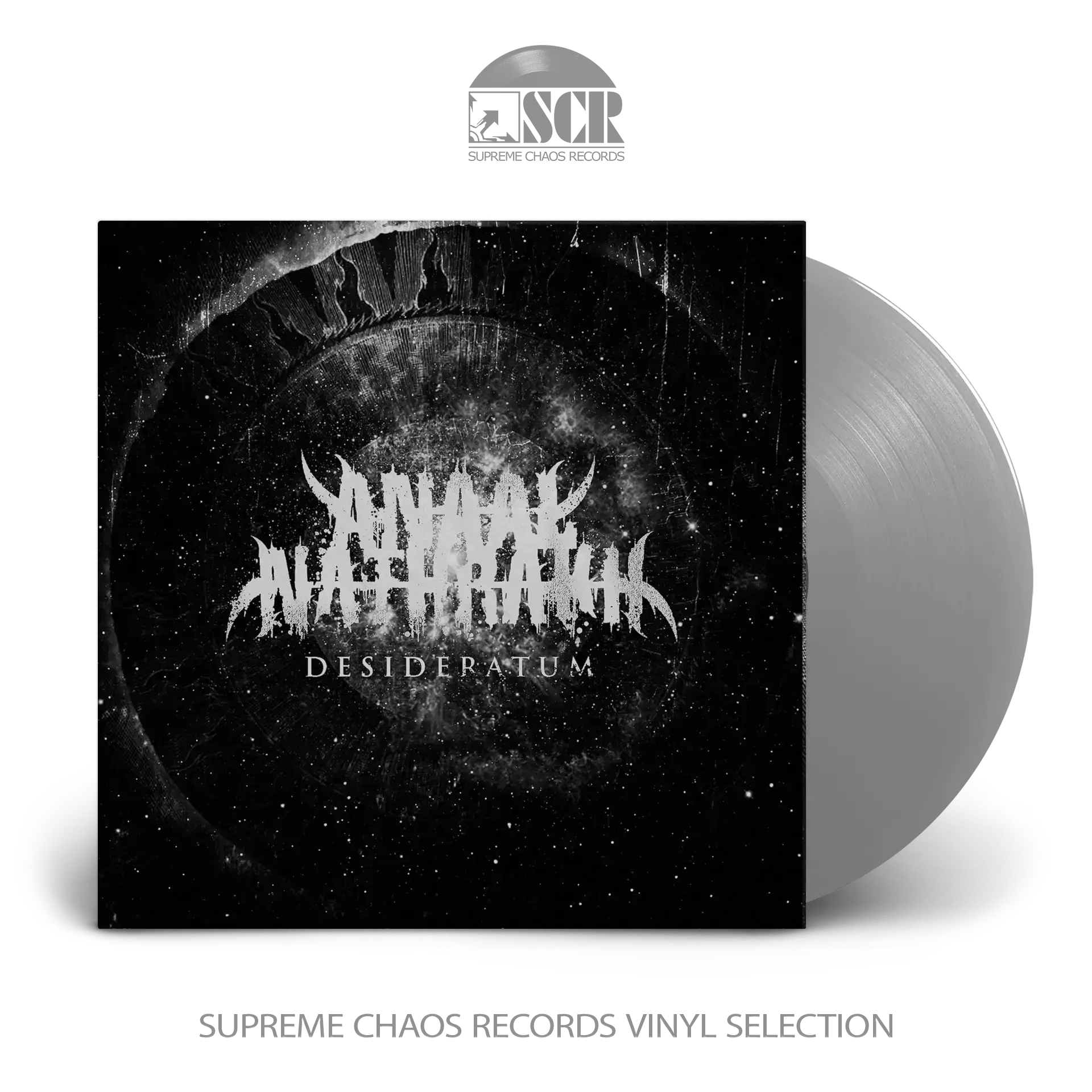 ANAAL NATHRAKH - Desideratum [SILVER VINYL LP]