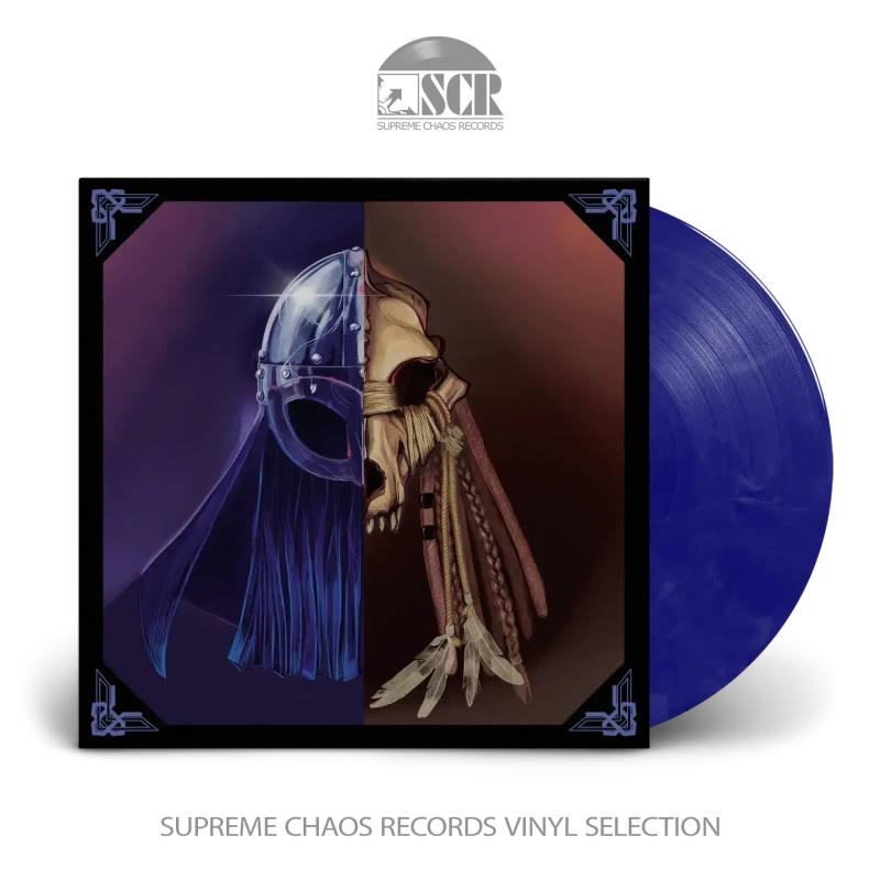 Eihwar · Hugrheim | BLUE/WHITE/BLACK LP