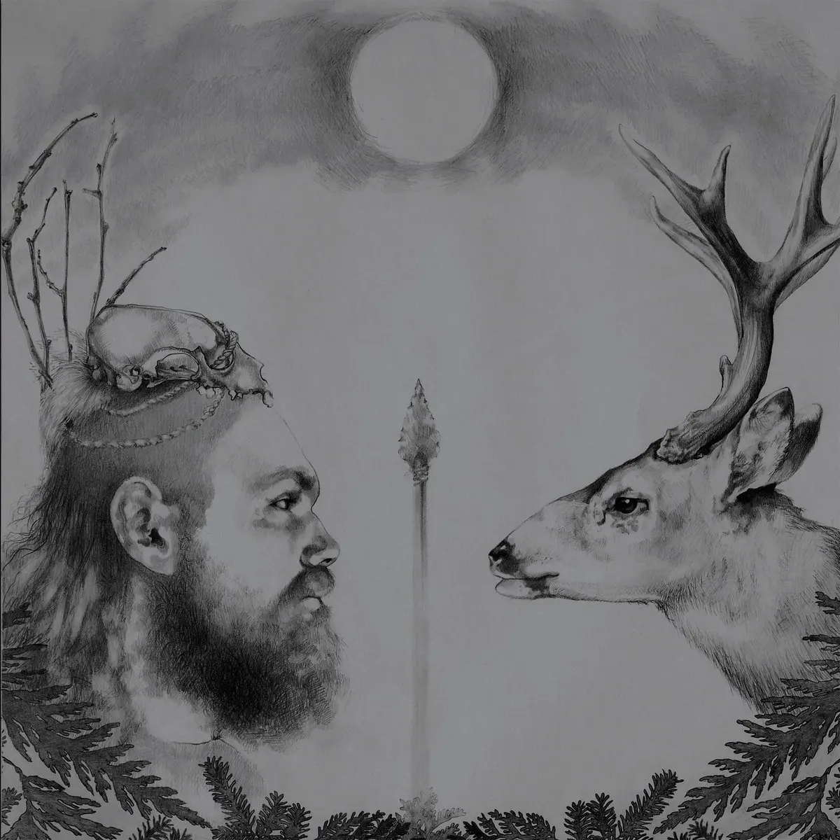 FAUNA · The Hunt | BLACK 2LP (Black Metal Vinyl) · Picture 1