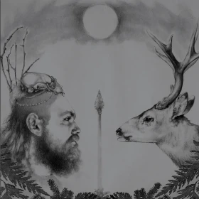 FAUNA · The Hunt | BLACK 2LP (Black Metal Vinyl) · Picture 1