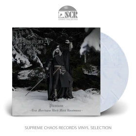HESPERIA · Picenum - True Marchigian Black Metal Renaissance | MARBLED 2LP (Black Metal Vinyl)